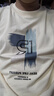 JEANSWEST LIFE真维斯纯棉长袖t恤男重磅亲肤圆领内搭潮牌外穿衣服青少年打底衫A 实拍图
