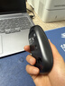 联想（Lenovo）无线鼠标无线静音蓝牙鼠标可充电轻薄便携笔记本电脑ipad平板安卓苹果手机通用无线商务办公鼠标 黑色-双模版【左右静音按键】 无线蓝牙鼠标【Type-c充电/配充电线】 实拍图