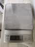 百利达（TANITA） KD-321家用厨房秤 日本品牌电子秤克称 银色 实拍图