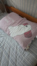 金号A类纯棉枕巾100%全棉五层纱布学生枕头巾AB纱吸汗 带固定带防滑落 实拍图