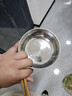 美厨（MAXCOOK）316L不锈钢碗双层防烫 家用吃饭碗吃面碗大碗餐具13cm MCWA2225 实拍图