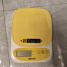 得力（deli）电子秤厨房家用烘焙克秤小型高精度克数称重食物秤 TE943树脂黄 实拍图