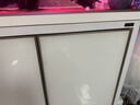 森森（SUNSUN）大型鱼缸底过滤水族箱客厅家用落地玻璃生态金鱼缸 超白款升级底滤 1米长35cm宽（黑白灰可选） 实拍图