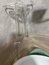 CLITON水晶香槟杯套装 欧式红酒白葡萄酒杯高脚杯一对起泡酒葡萄酒杯2支 实拍图