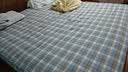 无印良品 A类纯棉床笠单件 1.8x2米双人床罩保护套全包床笠床套 实拍图