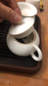 忆壶茶羊脂玉瓷西施壶陶瓷泡茶壶家用小茶具高端纯手工功夫茶具 实拍图