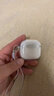 Apple/苹果 AirPods 4(支持主动降噪)搭配无线充电盒(USB-C)苹果耳机 蓝牙耳机适用iPhone/iPad 四代 实拍图