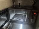 美的（Midea）家用微波炉家20L黄金容量 800W变频一级能效 微波速热智能杀菌解冻 易洁平板内胆 智能火力调节 一级能效 微波炉 实拍图