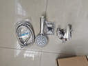 科固（KEGOO）明装花洒套装黄铜洗澡混水阀 浴室淋浴水龙头喷头软管全套K3015 实拍图