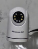 纽曼4g终身免流量监控摄像头家用监控器360度无死角带夜视室内外全景插电对话手机远程无需连wifi网络 实拍图