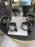 【京东物流】茶壶套装整套茶具大容量玻璃茶杯带滤网耐高温泡茶具 1000ML一壶+四杯套装【无茶盘】 实拍图