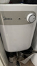 美的（Midea）【8年质保】5升储水式电热水器小厨宝家用洗碗洗菜安全1650W速热厨房热水宝F05-15A1(S) 实拍图