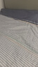 无印良品100%新疆棉花床褥子可拆洗垫褥纯棉床垫遮盖物全棉垫被1.8x2米7斤 实拍图