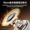 联想（Lenovo）【热评5W+】智能触屏小彩盒蓝牙耳机半入耳式降噪运动游戏低延迟生日礼物lp70PRO白 实拍图