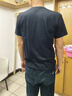 雾卡【棉T3件装】短袖t恤男衣服圆领宽松潮印花T恤男青年大码夏季休 小鹿角铁灰+EXP卡其+大R黑 3XL 建议165-180斤 实拍图