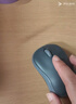 罗技（Logitech）M185鼠标 无线鼠标 办公鼠标 对称鼠标 黑色灰边 带无线2.4G接收器 实拍图