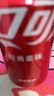 可口可乐（Coca-Cola）汽水 碳酸饮料 200ml*24罐  迷你摩登罐 新老包装随机发货 实拍图
