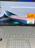 华硕灵耀14 国家补贴 全新酷睿Ultra9 2.8K 120Hz OLED高颜值AI轻薄笔记本电脑(285H 32G 1T)银 实拍图