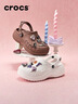 卡骆驰（CROCS）贝雅云彩女士洞洞鞋户外休闲鞋|208186 裸粉-6PI(含智必星) 35 (220mm) 实拍图