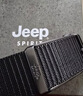 JEEP SPIRITJEEP吉普皮带男士帆布腰带自动扣无牙简约耐磨品牌皮带军训腰带 实拍图