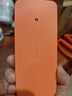 诺基亚（NOKIA）220 4G 移动联通电信全网通 2.8英寸双卡双待 直板按键手机 老人老年手机 学生手机 橘色 实拍图