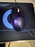 罗技（G） G502 HERO主宰者 有线鼠标 游戏鼠标  g502hero  可配重HERO引擎 礼盒送男友 RGB炫彩灯光 G502HERO+鼠标垫 实拍图