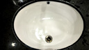 箭牌台下盆洗脸盆嵌入式洗手盆陶瓷盆阳台面盆单盆 21寸椭圆形裸盆53*42cm送箭牌下水器 实拍图