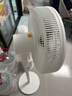 美的（Midea）【闪拆系列】一键闪电拆装直流变频家用语音电风扇一级能效轻音落地扇大风力卧室立式电扇SDJ30BC 实拍图