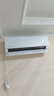 美的空调挂机【2026款】酷省电新一级能效变频冷暖双排纯铜管壁挂式防直吹五代自清洁以旧换新家电补贴 小客厅大卧室冷热省 2匹 挂机 实拍图