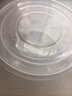 特美居（temeiju）一次性饭盒圆形透明塑料快餐盒加厚带盖打包盒餐具50套装1500型 实拍图