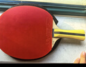 红双喜（DHS）乒乓球拍SH直拍对拍07训练娱乐两拍套装+乒乓球 实拍图