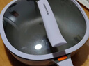 九阳（Joyoung）炒锅不粘锅含钛方圆形家用炒菜锅多功能蒸煮大容量炉灶通用32cm 实拍图