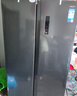 华凌美的出品561L对开门双开门冰箱一级能效双变频净味节能大容量风冷无霜京东自营HR-589WKP国家补贴 实拍图