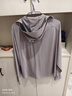 蕉下（beneunder）防晒衣女宽松百搭防紫外线出行AL417薄烟紫均码加大 实拍图