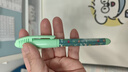 施耐德小学生钢笔初学者儿童正姿直液式练字笔三四年级墨囊钢笔开学必备EF尖童趣-海底城 实拍图