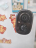 神眸家门口楼道摄像头 免插电监控器 无线wifi家用室内电池充电户外太阳能高清夜视手机远程磁吸免打孔 BC22S黑（WiFi版/300万像素） 64G内存卡（约120天循环录像） 实拍图