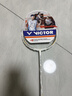 威克多（VICTOR）胜利羽毛球拍全碳素轻量高磅猎鹰白金小隼TK-HAWK 4U 穿线26磅 实拍图