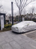 大昌揽月奔驰E级专用车衣全车罩25款e260l e300l e350l遮阳隔热防雨雪车套 实拍图