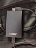 科硕（KESU）移动硬盘大容量加密 320GB USB3.0 K201 2.5英寸尊贵金属太空灰外接存储文件照片备份 大U盘 实拍图