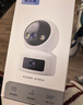 奥克斯摄像头监控无线wifi网络高清夜视监控器360度无死角带夜视全景云台家用AI监控手机远程 实拍图