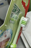 舒客宝贝儿童牙刷4支装（6-12岁）健齿密柔小刷头牙刷软毛护龈(颜色随机） 实拍图