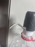 荣事达桶装水抽水器电动取水器自动上水压水器纯净水桶饮水机抽水泵 电动款-大方简约【黑】 实拍图