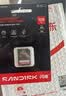 闪迪（SanDisk）128GB SD内存卡 4K V30 U3 C10 相机存储卡 读速250MB/s 写速120MB/s 微单/单反相机内存卡 实拍图