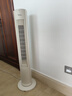 美的（Midea）【遥控定时】家用塔扇 节能电风扇 柔风轻音无叶风扇 摇头大风力落地扇/立式母婴扇小风扇 ZAH09MY 实拍图
