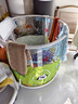 索迪婴儿游泳桶泡澡桶可折叠沐浴桶缸洗澡桶盆家用宝宝新生儿0-3-6岁 实拍图