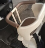 百幻电动车儿童座椅前置电瓶摩托车坐椅电车通用安全宝宝婴儿小孩坐凳 全包升级款【米色】一键旋转丨升降减震 实拍图