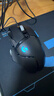罗技（G） G502 HERO主宰者 有线鼠标 游戏鼠标  g502hero  可配重HERO引擎 礼盒送男友 RGB炫彩灯光 G502HERO+鼠标垫 实拍图