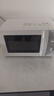美的（Midea）快捷微波炉 家用小型 360°转盘加热 旋钮操控 易洁内胆（M1-L213B） 实拍图