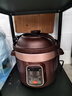 九阳（Joyoung）电炖锅电炖盅5L大容量紫砂预约电砂锅 多功能锅 智能定时精炖煮粥煲汤锅DG50Z-GD510 实拍图
