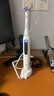 欧乐B（Oral-B）电动牙刷成人P4000深度清洁牙龈按摩3D声波旋转摆动P系列圆头送男友送女友情侣送礼七夕节礼物 iO5 极地白-【全年装到手4刷头】 实拍图